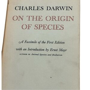 Charles Darwin 'On the Origin of Species' Book